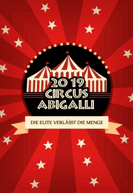 cover design circus abigalli