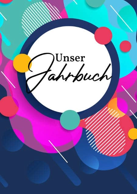 cover design jahrbuch