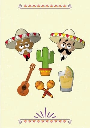 abibuch-designer Grafiken zum Motto Abios Amigos Grafiken zum Abibuch-Motto Abios Amigos