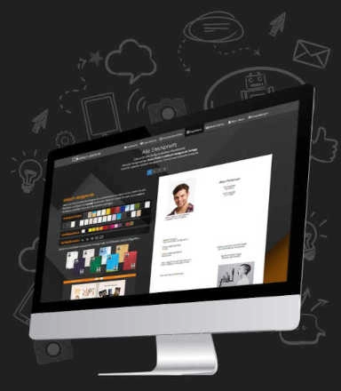 Steckbrief-Vorschau in der abibuch-planer Web-App Steckbrief-Vorschau in der abibuch-planer Web-App