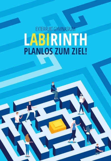 cover design labirinth