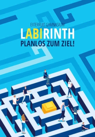 cover design labirinth