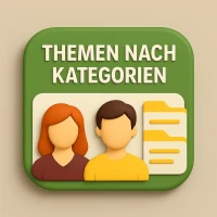 Mottowoche Tehemen nach Kategorien Mottowoche Tehemen nach Kategorien