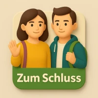 Zum Schluss Zum Schluss