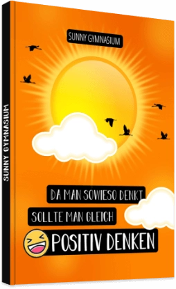 Abibuch-Cover des Sunny Gymnasiums