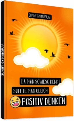 Abibuch-Cover des Sunny Gymnasiums Abibuch-Cover des Sunny Gymnasiums