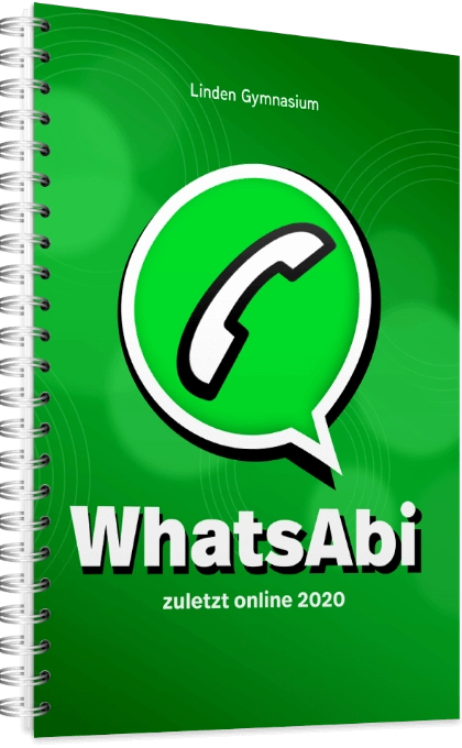 Abibuch | Abizeitung Ringbindung Whatsabi Abibuch als A5 Ringbuch im Design Whatsabi