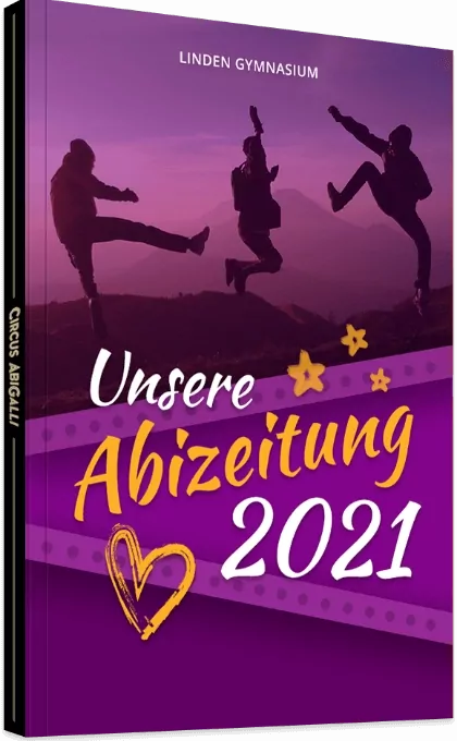 Abizeitung Softcover Unsere Abizeitung Abibuch als A4 Softcover im Design Unsere Abizeitung