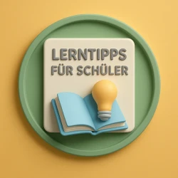 Lerntipps für Schüler Lerntipps für Schüler